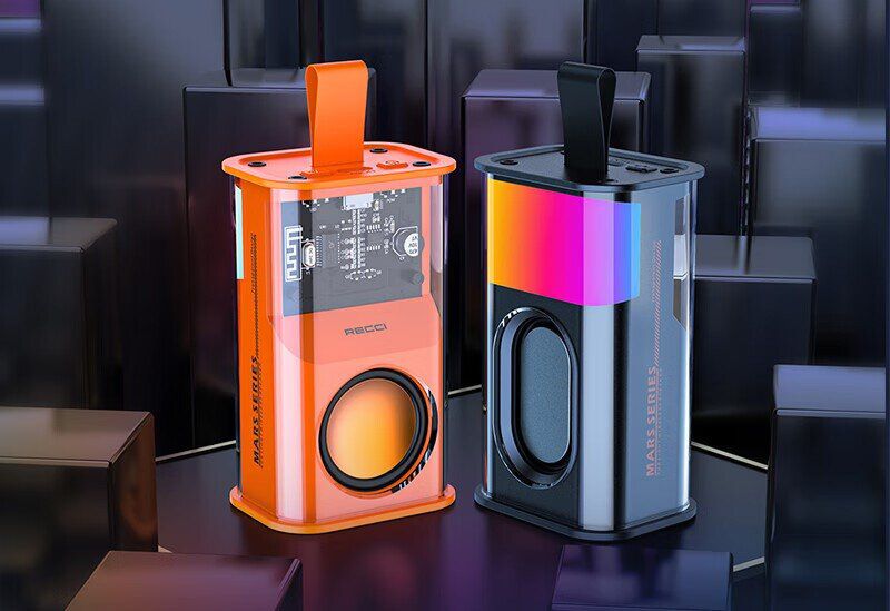 RECCI RSK-W30 Mars Series Wireless Speaker